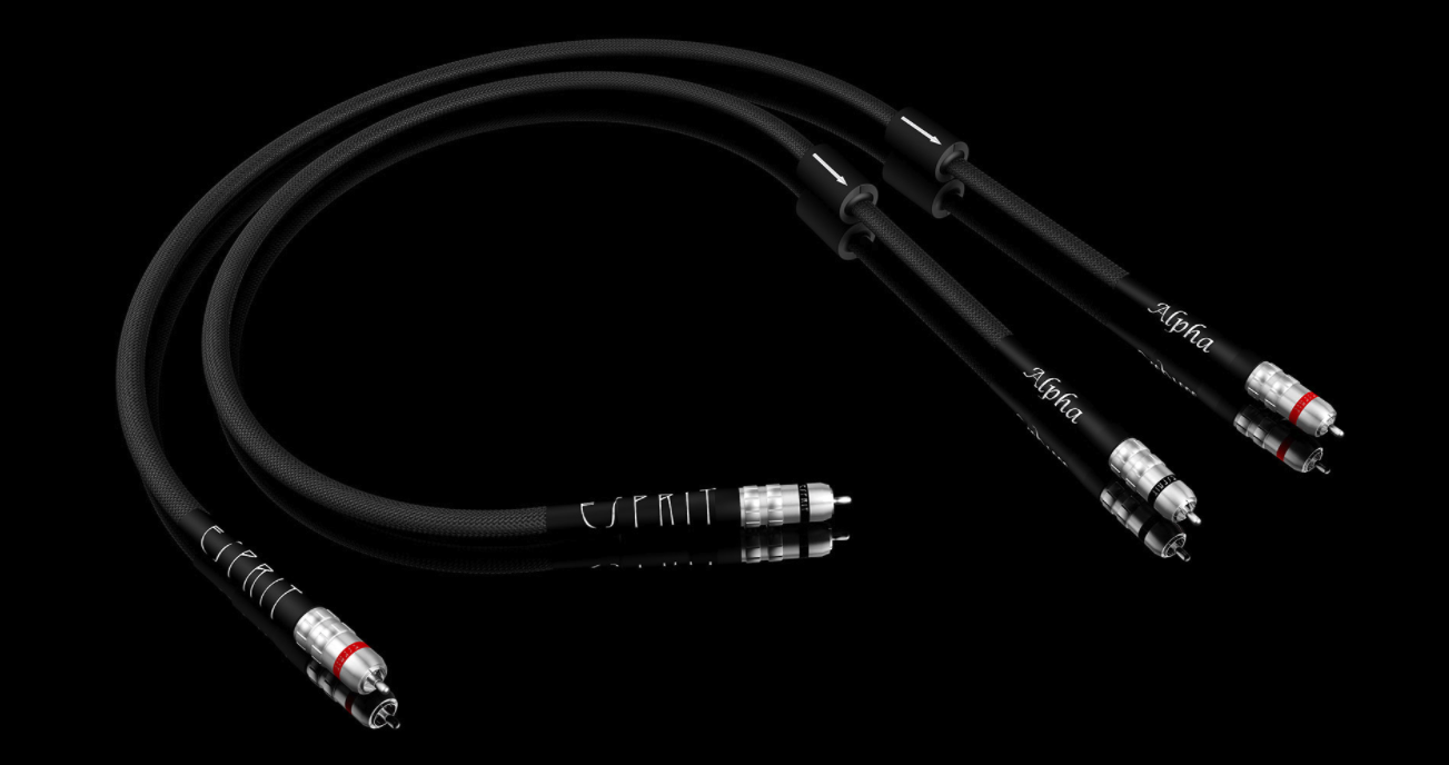 Demo Esprit RCA Interconnect Cables