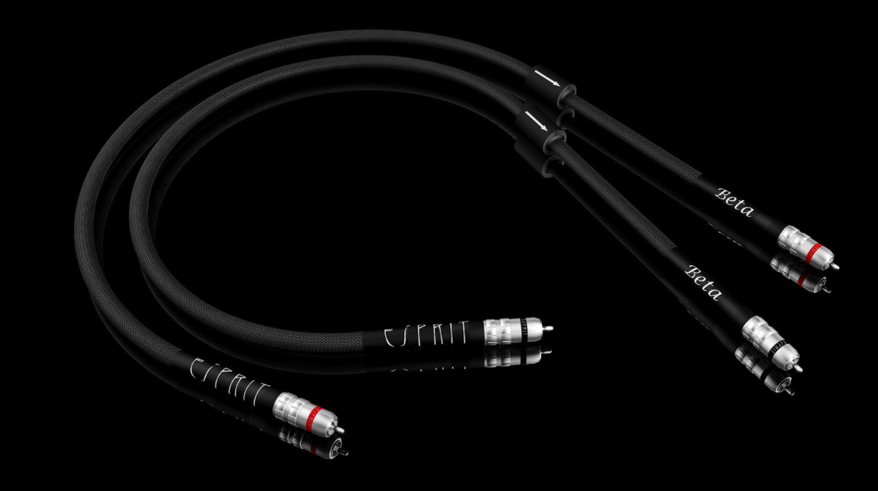 Esprit Audio - Beta RCA Interconnect Cables