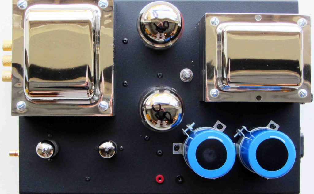 Quicksilver Audio KT Mono Top view