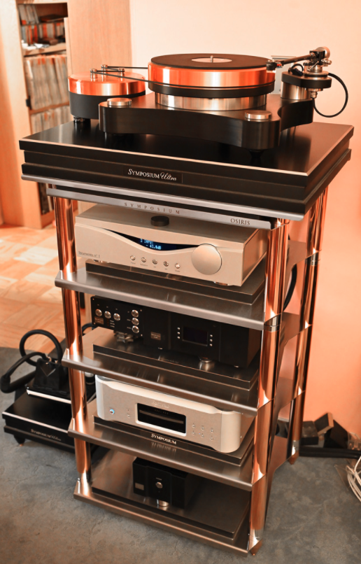 Symposium Acoustics - The Osiris Rack
